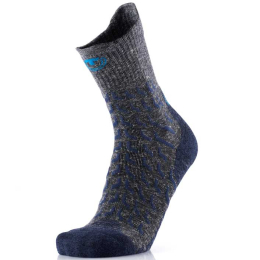 Chaussettes Trek Ultra Cool Linen Crew Navy - Chaussettes | Thermic