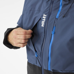 Veste Snowbasin Dark Denim Noir - Veste | Millet