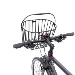 Panier Pour Guidon Alumino Noir - Sacoches | Klickfix