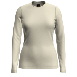T-shirt Femme 200 Oasis Ls Crewe Undyed - Tee Shirt Ml | Icebreaker