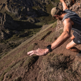 Suunto Race 3S Titanium Black - Montre | Suunto