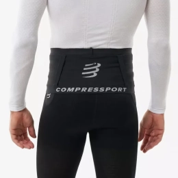 Free Belt Pro 2.0 Black White - Ceintures Running | Compressport