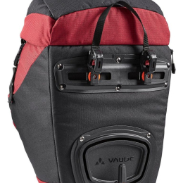 Sacoches Ontour Front Black / Carmine - Sacoches | Vaude