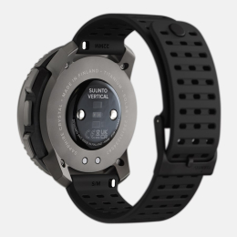Vertical Titanium Solar Black - Gps Running | Suunto