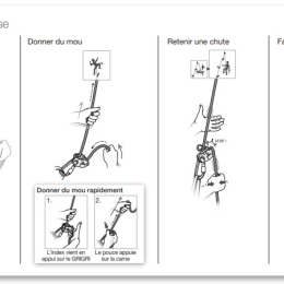 Grigri + Violet - Assurage | Petzl