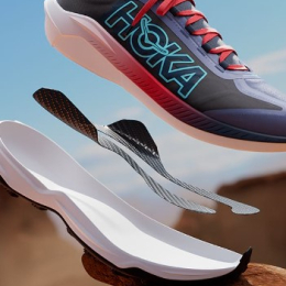 Tecton X 3 Stormy Skies Cerise - Chaussures | Hoka