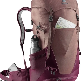 Futura 30 Sl Ashrose Cassis - Sac A Dos | Deuter