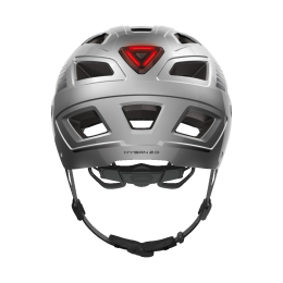 Hyban 2.0 Signal Silver - Casque | Abus