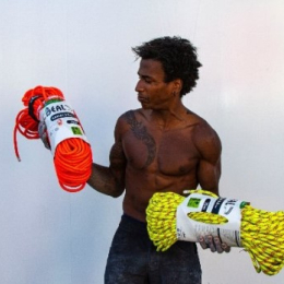 Corde Karma 9.8mm X 80m Orange - Corde | Beal