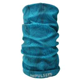 Neckwarmer Trail+ Blue - Tour De Cou | Impulse Outdoor