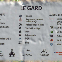 Le Gard - Cartes | 3dmap