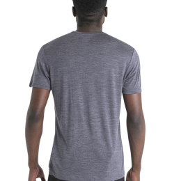 T-shirt Merino 125 Cool-lite Sphere III Midnight Navy | Icebreaker