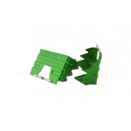 Crampons 120 Mm Green - Couteaux Sdr | Plum