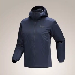 Veste Atom Sweat Black Sapphire - Veste | Arcteryx