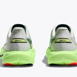Mach 7 Frost Neon Yuzu - Chaussures | Hoka
