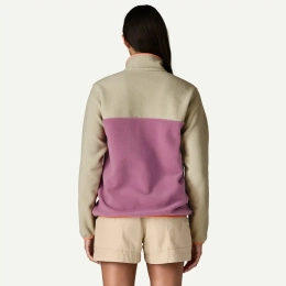 Polaire Femme Lightweight Synch Snap-t Light Violet - Polaire | Patagonia