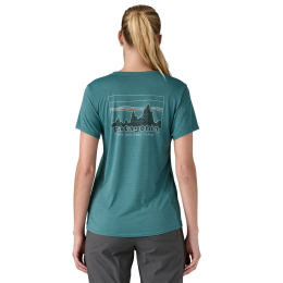 T-shirt Femme Casquette Cool Daily Graphic Skyline | Patagonia