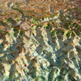Cevennes Grands Causses - Cartes | 3dmap