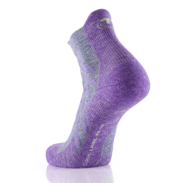 Chaussettes Trek Ultra Cool Linen Ankle Femme Purple | Thermic