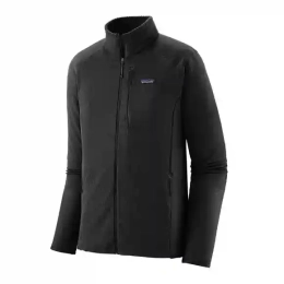 Veste R1 Black - Polaire | Patagonia