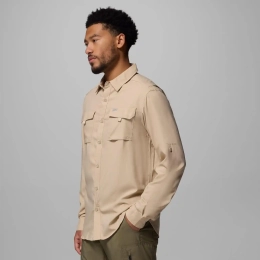 Chemise Silver Ridge Utility II Ancient Fossil - Chemise | Columbia Sportswear