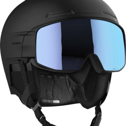 Driver Prime Sigma Photo Mips Black - Casque Visiere | Salomon