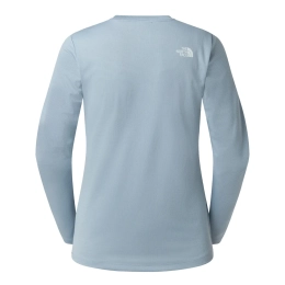 T-shirt Femme Shadow Frost Grey - Tee Shirt Ml | The North Face