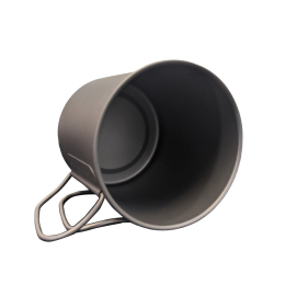 Mug Titanium 375 Ml - Assiette - Verre | Azimut Outdoor