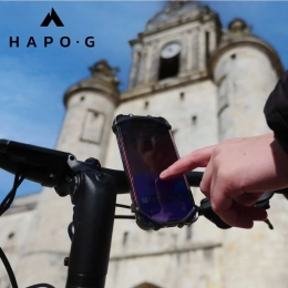 Support Smartphone Silicone - Sacoches | Hapog