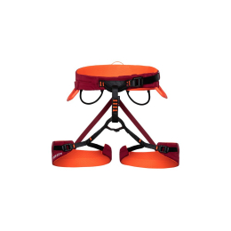 Togir 2.0 3 Slide Harness Femme Blood Red - Harnais Reglables | Mammut