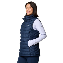 Veste Powder Lite II Femme Collegiate Navy | Columbia Sportswear