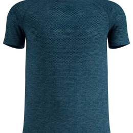 T-Shirt Essential Seamless Reflecting Pound Melange - Tee Shirt | Odlo