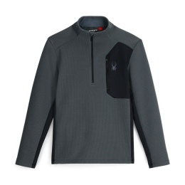 Polaire 1/2 Zip Bandit Slate Blue