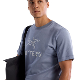 T-shirt Arc'word Logo Stratus Arctic Silk - Tee Shirt Mc | Arcteryx