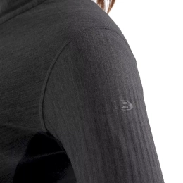 Descender Femme Jet Heather Black - Veste | Icebreaker