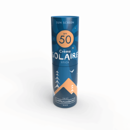 Stick A Levres Solaire Spf 50 Vanille - Protection Solaire | Wild Mountains