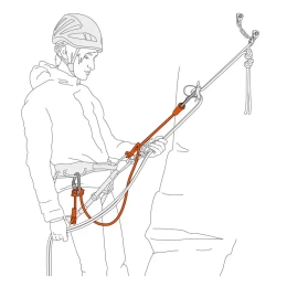 Dual Connect Adjust Blue - Longes | Petzl
