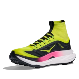 Tecton X 3 Neon Citrus Black - Chaussures | Hoka