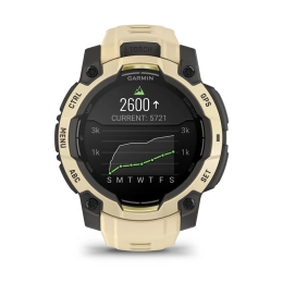 Instinct 3 Amoled 45mm Citrine/gray - Gps | Garmin