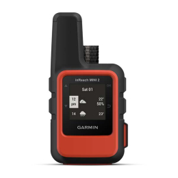 Inreach Mini 2 Rouge Flamme - Gps | Garmin