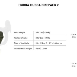 Hubba Hubba Bikepack 2 - Tente | Msr