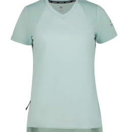 T-shirt Femme Miinala Gris Bleu - Tee Shirt Mc | Rukka