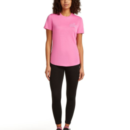 T-shirt Femme Merino 125 Cool-lite Sphere Across Pop | Icebreaker