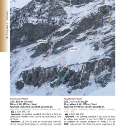 Topo - Cascades De Glace Et Dry Du Briançonnais | Editions Constant