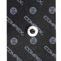 2 Electrodes 1 Snaps 5*10cm - Accessoire Electrostimulation | Compex