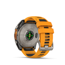 Fenix 8 51mm Amoled Sapphire Titane Graphite - Gps Running | Garmin