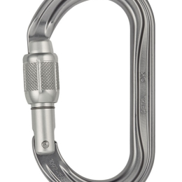 Mousqueton Ok Screw Lock - Mousquetons | Petzl
