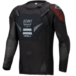 Gilet De Protection Reflex Kid Black - Gilet | Kenny Equipement