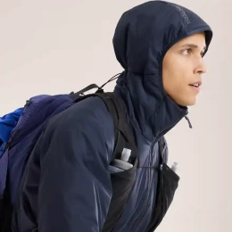 Veste Atom Sweat Black Sapphire - Veste | Arcteryx