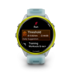 Forerunner 570 47mm Whitestone/amp Yellow - Gps | Garmin